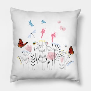 Enchanting Fairyland Pillow