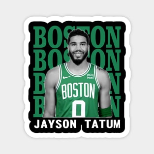 Boston Celtics Jayson Tatum Magnet