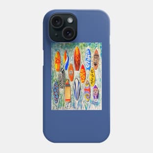 Surfboard Extravaganza Phone Case