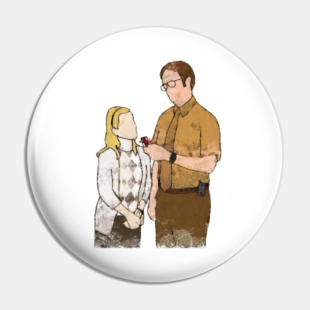 the office angela and dwight dunder mifflin Pin by truefriend