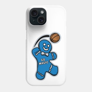 Orlando Magic Gingerbread Man Phone Case