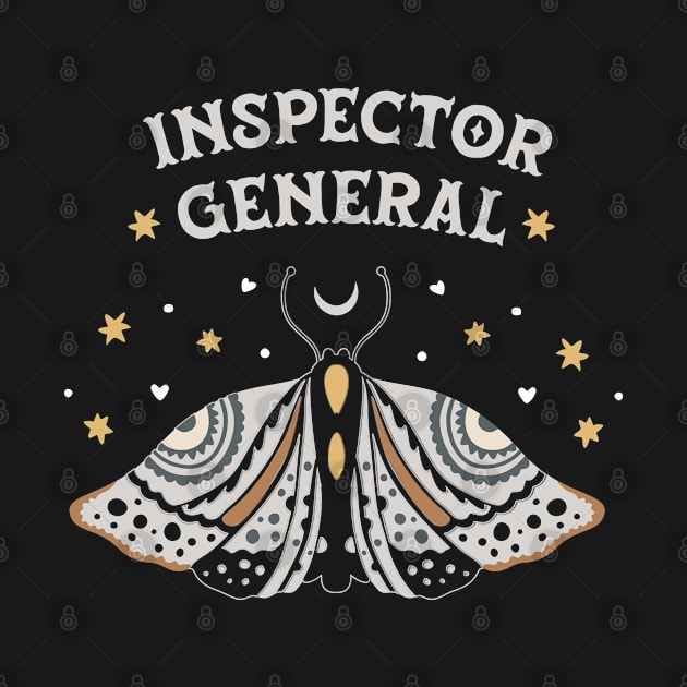Inspector General - Boho Butterfly Design by best-vibes-only
