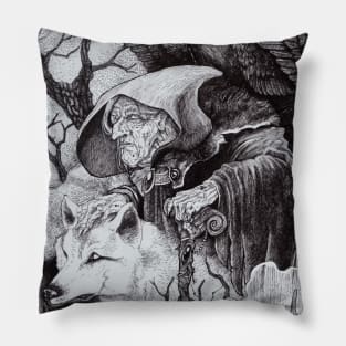 Norn Urd Pillow