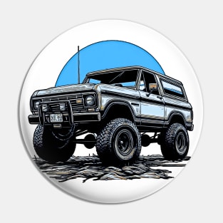 Ford Bronco Pin
