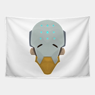 Zenyatta minimalist Tapestry