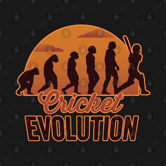 Cricket Evolution - Cricket Graphic by Graphic Duster