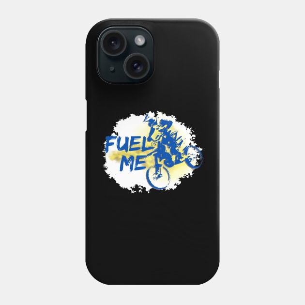 Dirt bike edition with typography Phone Case by TeeProDesigns