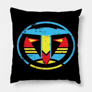 Futuristic Creature Pillow