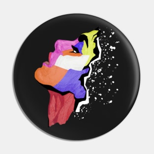 Dreams Without Color (Abstract) Pin