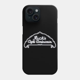 Rick's Cafe Americain Phone Case