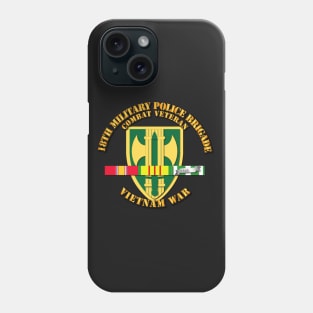 18th MP Bde - Vietnam War  w SVC Ribbons Phone Case