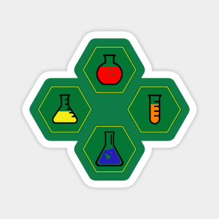 Chemistry Set Magnet