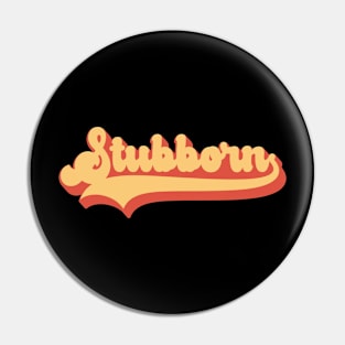 Stubborn Pin