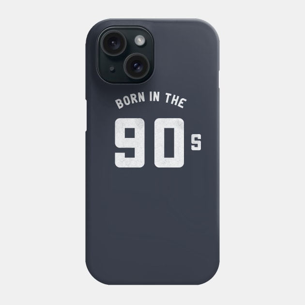 I was born in the 90s T-Shirt Phone Case by happinessinatee