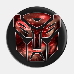 Starry Autobot Pin