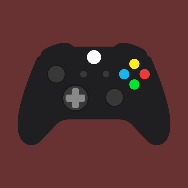 Video Game Inspired Console Gamepad by rayrayray90