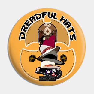 Dreadful Hats Pin