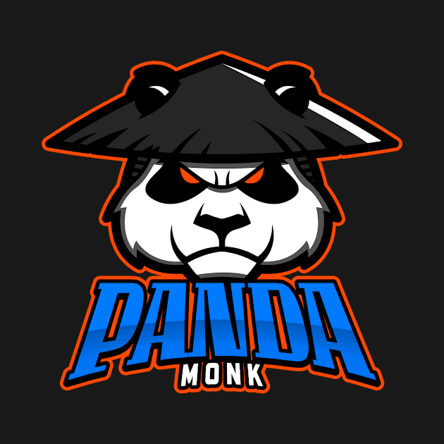 Panda Monk by Dog Lovers Store