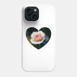 Rose heart Phone Case