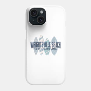 Wrightsville Beach, NC Summertime Vacationing Surfing Phone Case