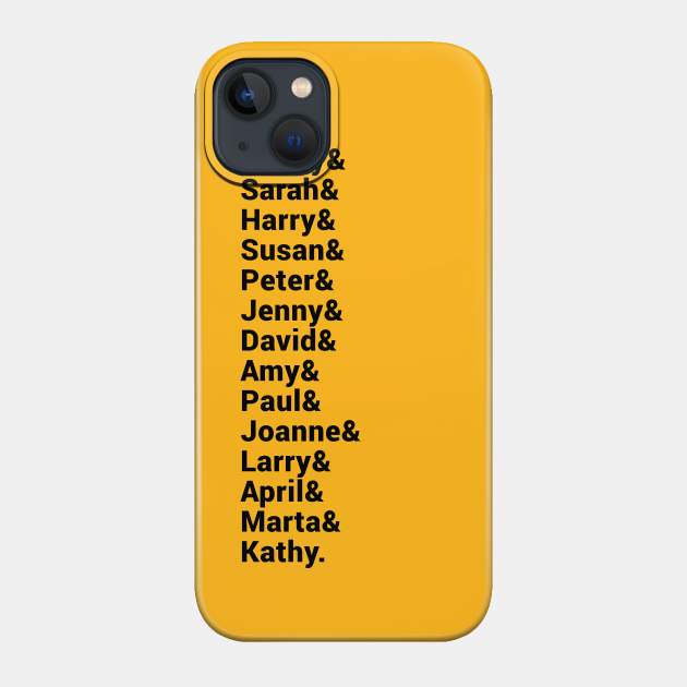 Discover Company Names - Company - Phone Case