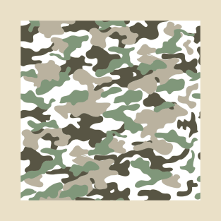 Camouflage pattern T-Shirt