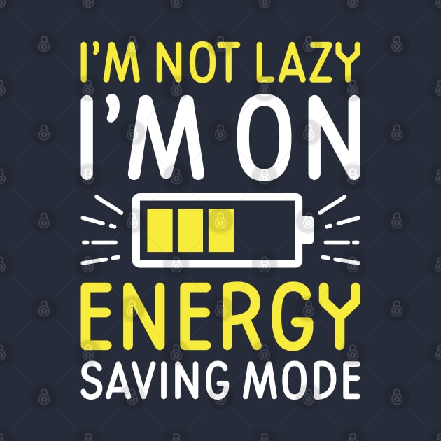 Energy Saving Mode by CreativeJourney