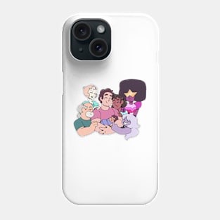 Julie and her Family Phone Case