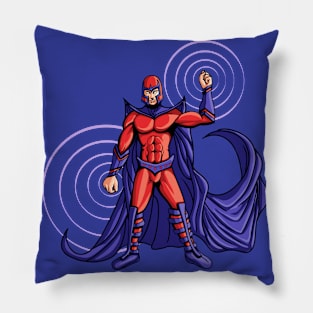 Master Of Magnetism Pillow