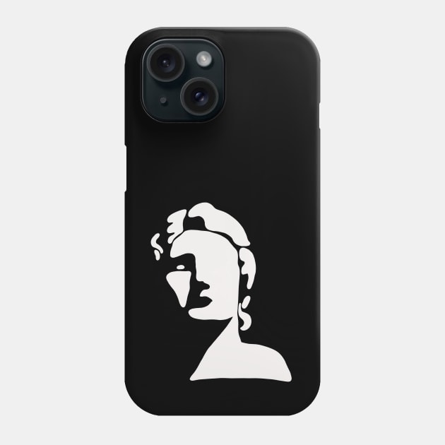 Greek Statue of Alexander the Great - Abstract Minimal Phone Case by isstgeschichte