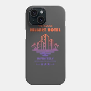 Hilbert's Hotel Phone Case