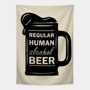 Regular Human Alcohol Beer Tapestry