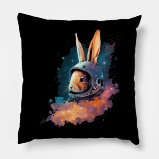 space bunny Pillow