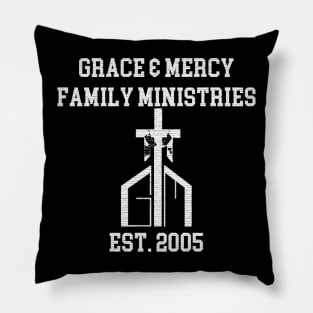 GMFM Dark Screen Print Pillow