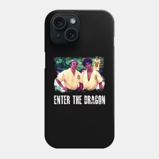 Enter the Elegance Bruce's Impact on Stylish  the Dragon on Wearable Canvas Phone Case