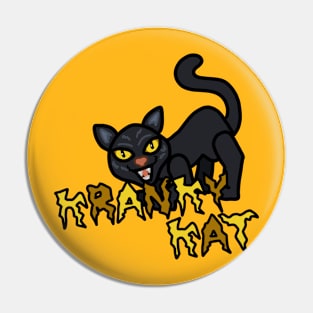 Kranky Kat Pin