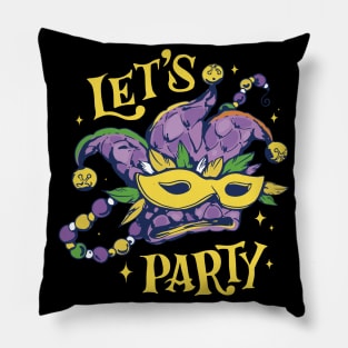 Masquerade Merriment Pillow