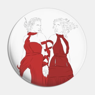 VillanEve - killing eve Pin