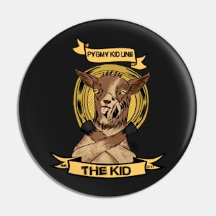 The Original Pygmy Kid Pin