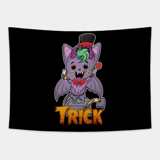 Tricky Bat Tapestry