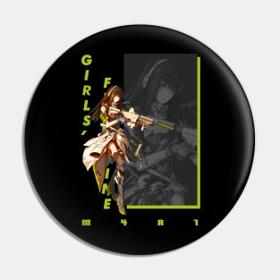 M4A1 | Girls Frontline Pin