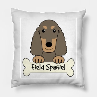 Field Spaniel Pillow