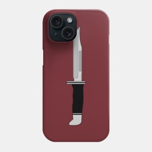 Scream Ghostface Buck 120 Knife Phone Case