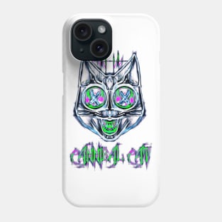 Cannibal Cat Logo Phone Case