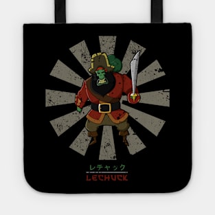 LeChuck Retro Japanese Monkey Island Tote