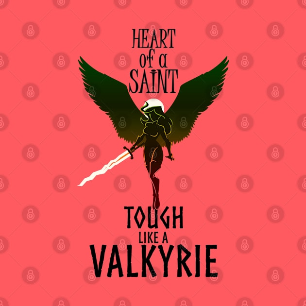 Valkyrie saint #8 by jc007