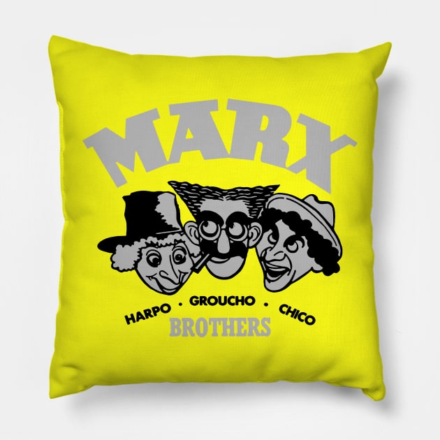 The Brothers Family Pillow by zamritrihassan