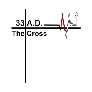 Heartbeat Of The Cross, 33 A.D. T-Shirt