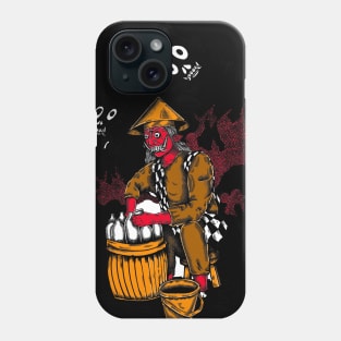 rangda traditional drink Phone Case