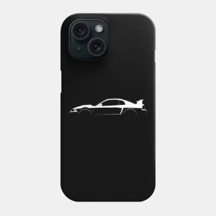 Ford Mustang SVT Cobra R (2000) Silhouette Phone Case